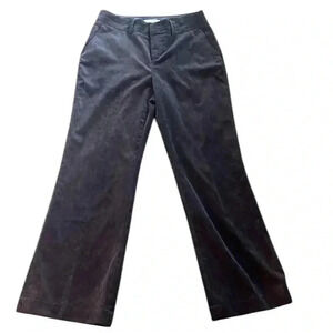 Coldwater Creek Trouser Fit gray corduroys – with a touch of stretch. 8 Petite